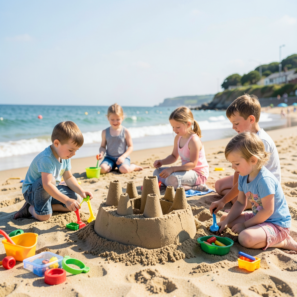 Remembering Coventry-on-sea holiday camp with games, sandcastles and winkles